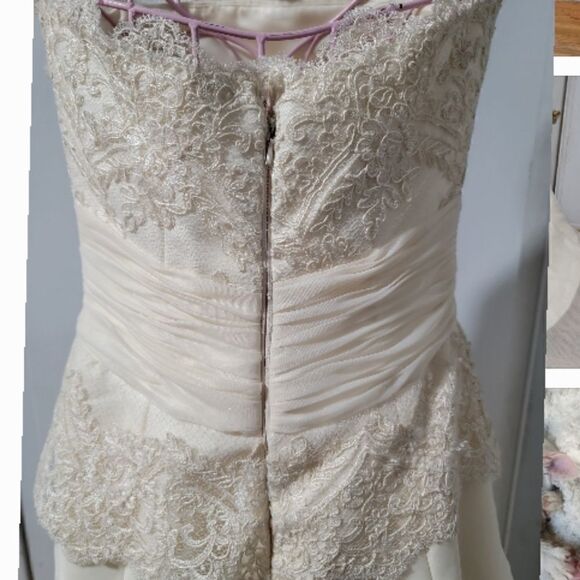 Two by Rosa Clarà Wedding Dress - Picture 7 of 11